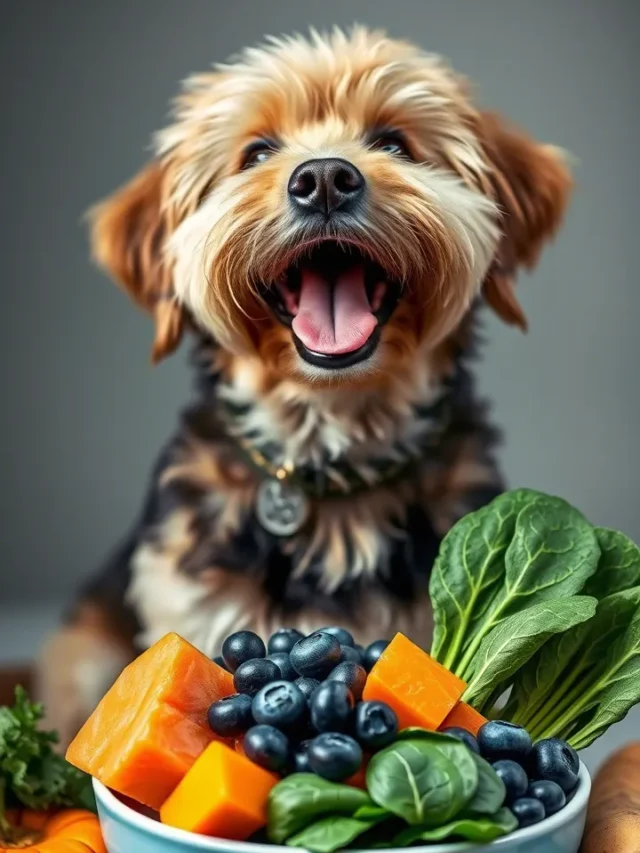 Top 5 Superfoods for Dogs – Boost Your dog’s Health!