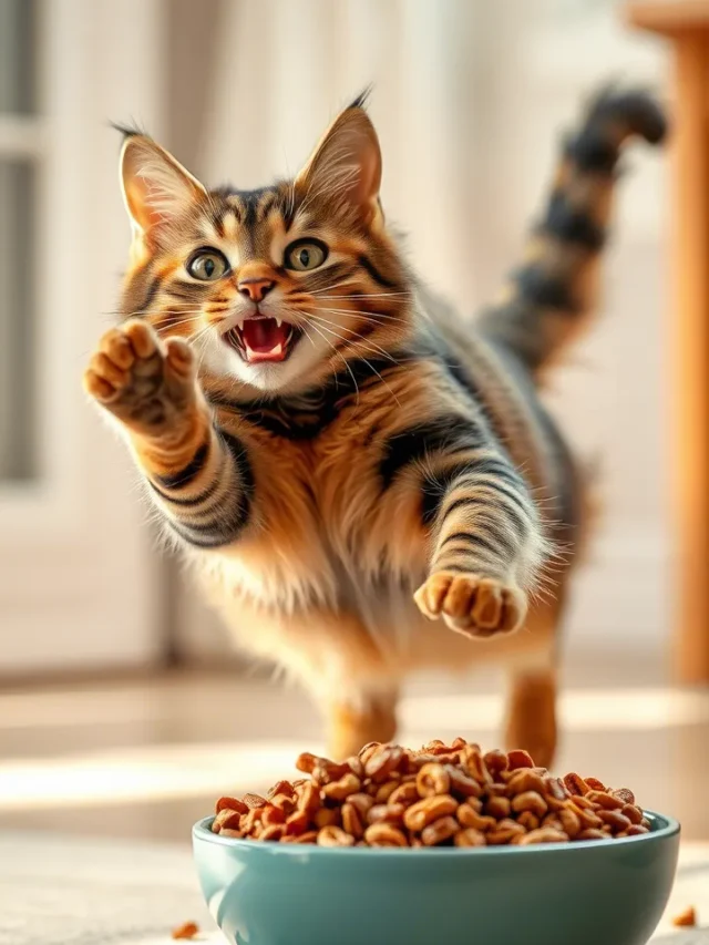 Why Air-Dried Food is a Purr-fect Choice for Your Cat 🐾