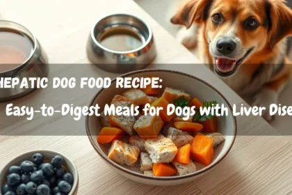 Hepatic Dog Food Recipe: Easy-to-Digest Meals for Dogs with Liver Disease